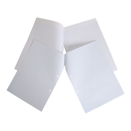 A4 Exercise Paper 6mm Ruled Margin Punched \- 2 Holes 2500pk  hi\-res