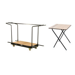 Folding Exam Desk and Trolley Offer  hi-res
