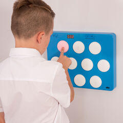 TTS Portable Light Up Reaction Wall Game  hi-res