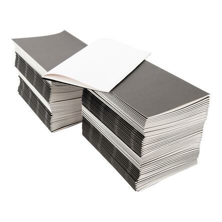 Pisces Black Stapled Sketchbooks Portrait 120gsm 100pk  hi\-res