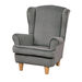 Children\'s Velvet Wingback Chair  hi\-res