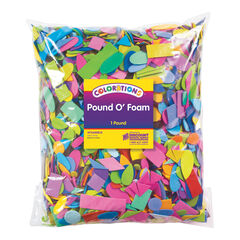 Foam Shapes Assorted 4475pk  hi-res