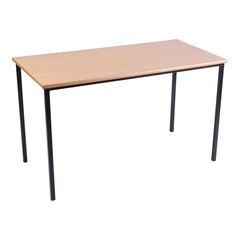 MDF Edge Weld Frame Rectangle Table 110x55cm  hi-res