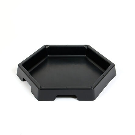 TTS Active World Mini Tuff Tray Black  hi\-res