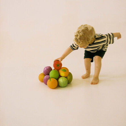 Natural Rubber Toddler Fruit \x26 Veg Chewables  hi\-res