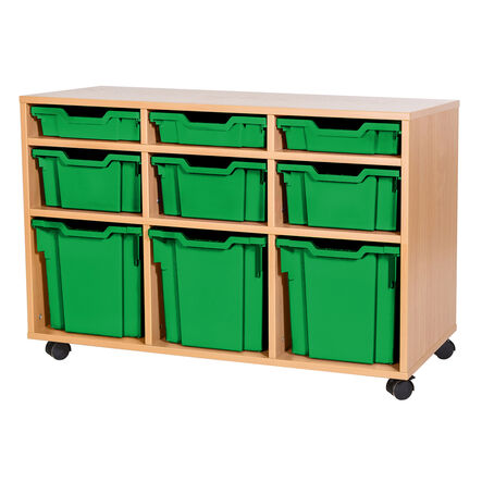 Mobile Triple Tray Unit Combination 9  hi\-res