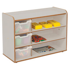 Solway Early Years Shelving 3 Tray  hi-res
