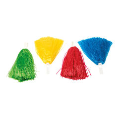 Cheerleader Dance Pom Poms 4pk  hi-res