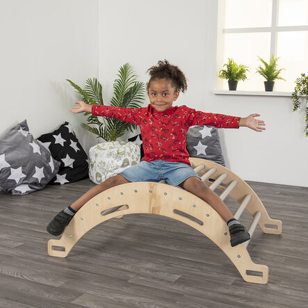 Reception Play Arch Natural  hi\-res