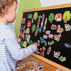 Storytelling Magnetic Chalkboard  hi-res