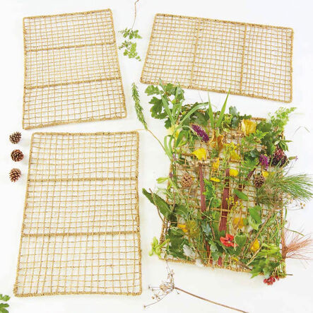 TTS Seagrass Weaving Frames 60 x 40cm 4 Pack  hi\-res