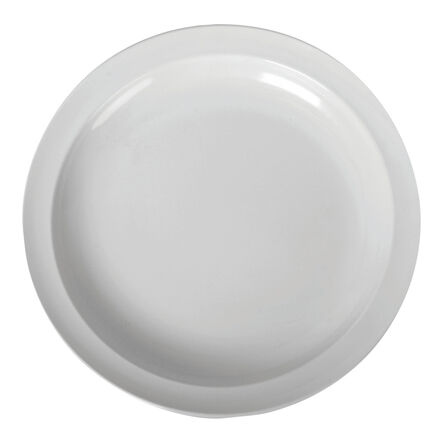 White Melamine Plates  hi\-res