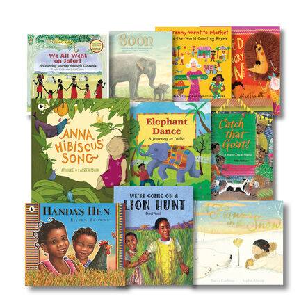 KS1 \x26 KS2 Stories From Around the World Books 10pk  hi\-res