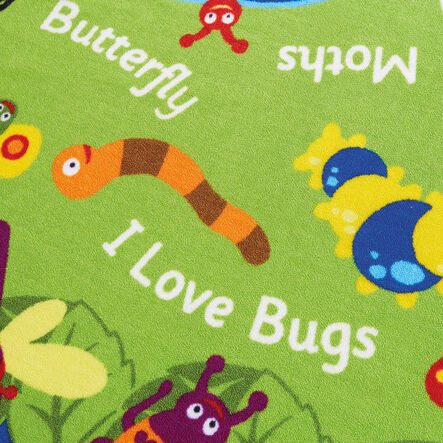 Back to Nature Minibeasts Indoor Rug  hi\-res