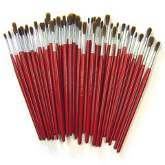 Imitation Sable Paint Brushes Assorted Packs  hi-res