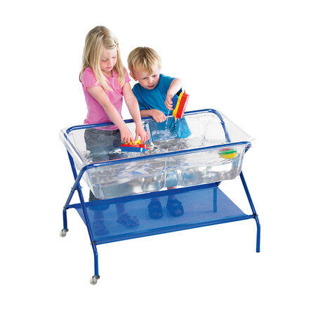 Blue Rock Sand and Water Tray  hi\-res