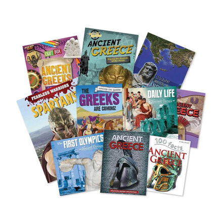 The Ancient Greeks Book Pack 10pk  hi\-res