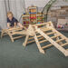 Pikler Inspired Nursery Climbing Set  hi\-res