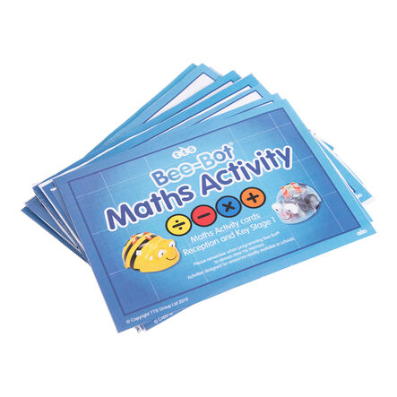 TTS Bee Bot Maths Activity Cards 60pk  hi\-res