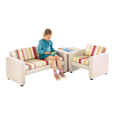 Stripe Children\'s Corner Sofa Set  hi\-res