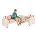 Stripe Children\'s Corner Sofa Set  hi\-res