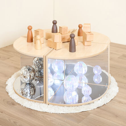 Corner Mirror Unit Single  hi\-res