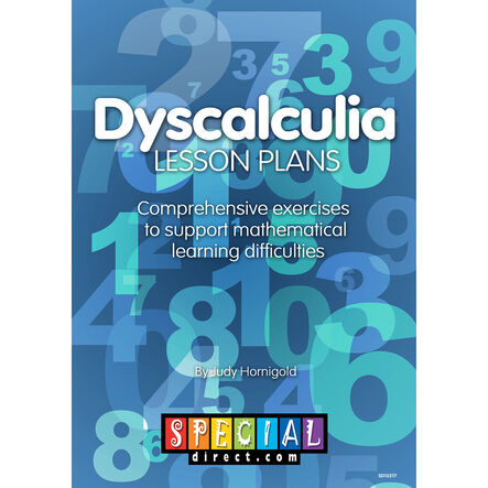 Dyscalculia Lesson Plans Books  hi\-res