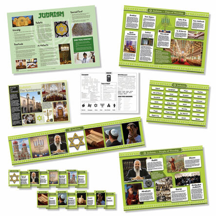 Judaism Curriculum Pack  hi\-res