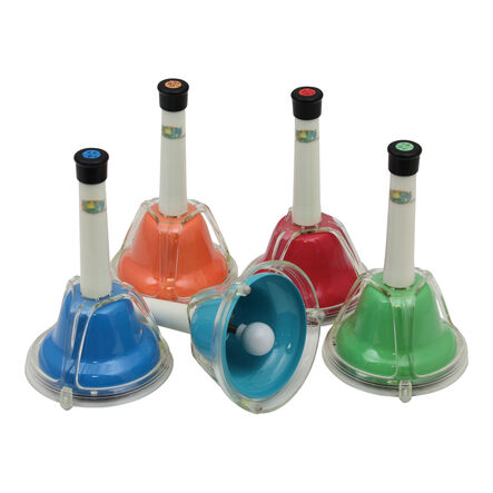 8 Note Diatonic Hand Bells Set  hi\-res