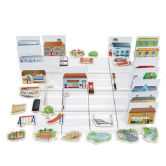 TTS Bee-Bot&reg; Local Area Pack 22pcs  hi-res