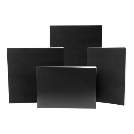 Pisces Plain Stapled Landscape Sketchbook A5 100gsm100pk  hi\-res