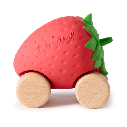 Oli \x26 Carol Rubber Fruit \x26 Vegetable Vehicles 6pk  hi\-res