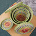 TTS Colourful Nesting Seagrass Storage Baskets 3pk  hi\-res