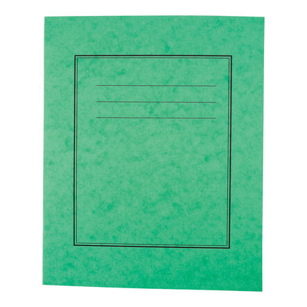 8\'\'x 6.5\'\' Handwriting Book 4\/16 Inter\-ruled Green 24pg 50pk  hi\-res