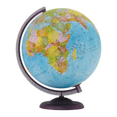 Economy Political World Globes with Stand  hi-res