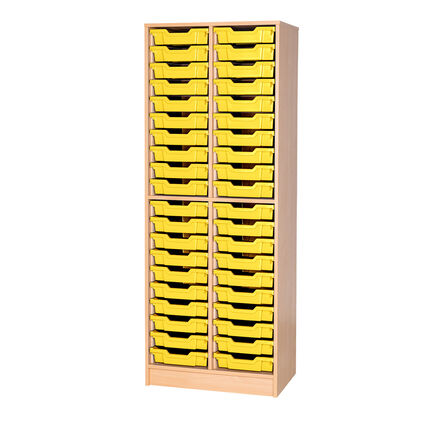 Static Double Tray Storage Unit 40 Trays  hi\-res