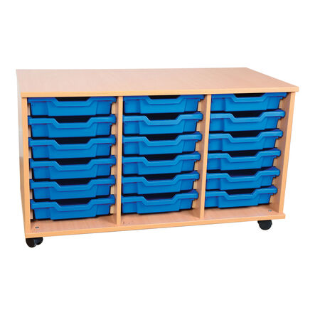 18 Tray Storage Unit with Trays  hi\-res