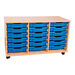 18 Tray Storage Unit with Trays  hi\-res