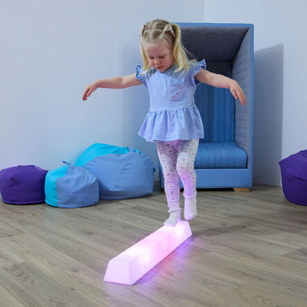 Light\-Up Sensory Balance Beam  hi\-res