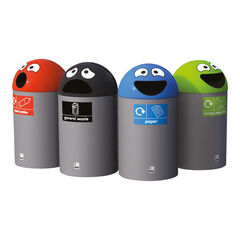 Buddy75 Recycling Bins  hi-res