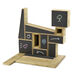 TTS Chalkboard Hollow Assorted Shape Blocks 16pk  hi\-res