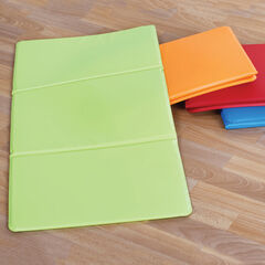 3 Section Folding PVC Mat  hi-res