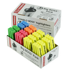 STABILO Chisel Tip Highlighters  hi-res