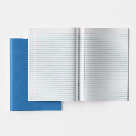 A4 Choice Exercise Book 8mm Ruled Margin 80pg  hi\-res