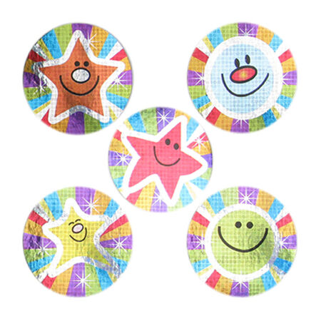 Assorted Sparkly Praise Stickers  hi\-res