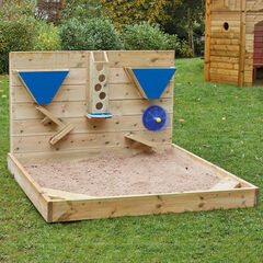 Outdoor Wooden Sand Wall H1000 x W1500mm  hi-res