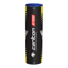 carlton&reg; C100 Badminton Shuttlecocks 6pk  hi-res