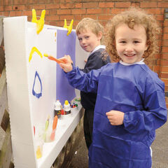 TTS A2 Double Economical Fence Easel 2pk  hi-res
