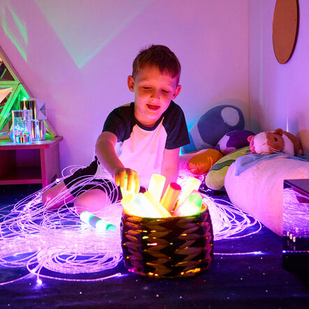 TTS Loose Parts Light Up Glow Cylinders  hi\-res