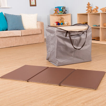 Essential Folding \x26 Stackable Sleep Mats  hi\-res